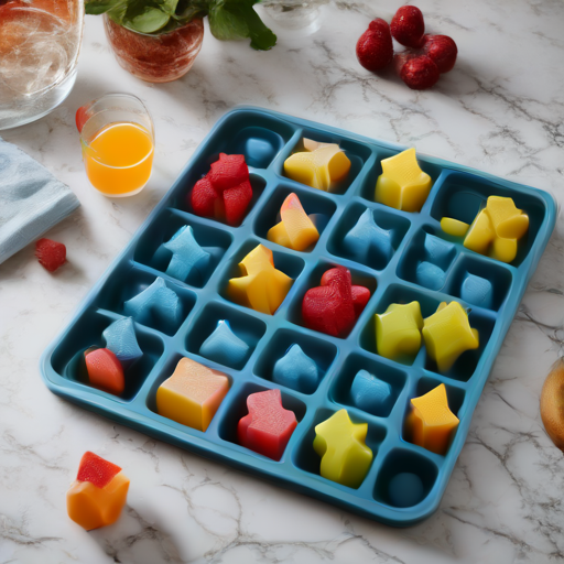 Afbeelding van Beste siliconen ijsblokvormen voor kinderen: veilig & leuk