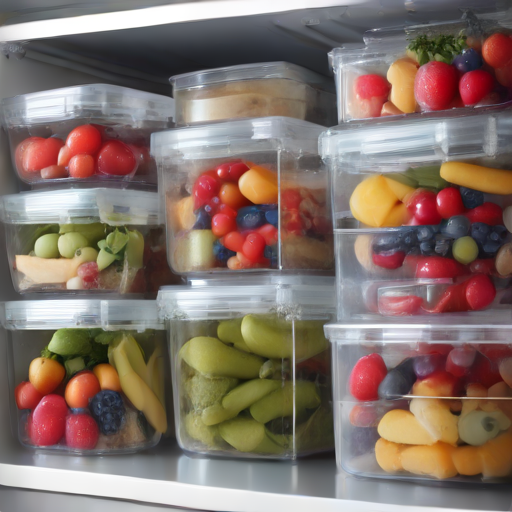 Afbeelding van Schoonmaken van plastic voedselopslagbakken: De ultieme gids