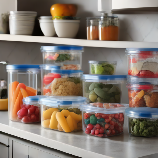 Afbeelding van Ontdek de diverse soorten plastic voedselopslagbakken