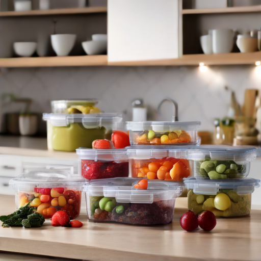 Afbeelding van Impact van Plastic Voedselopslagbakken op Milieu