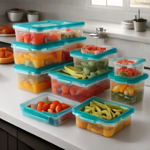 Afbeelding van Milieueffecten van plastic voedselopslagbakken onthuld