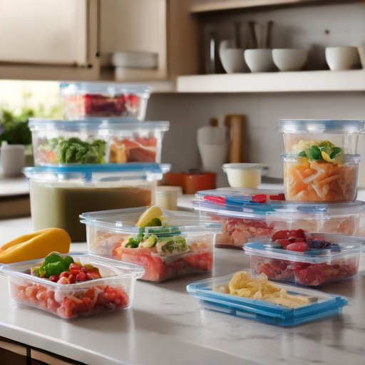 Afbeelding van Meal Prepping met Plastic Voedselopslagbakken: Tips & Tricks