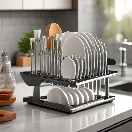 Afbeelding van Kies het beste opvouwbare afdruiprek voor jouw keuken