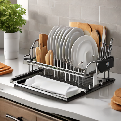 Afbeelding van Onderhoud van opvouwbare afdruiprekken: Tips en Tricks