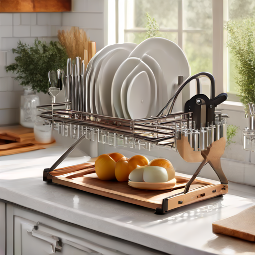 Afbeelding van Opvouwbare afdruiprekken: Buiten gebruik of niet?