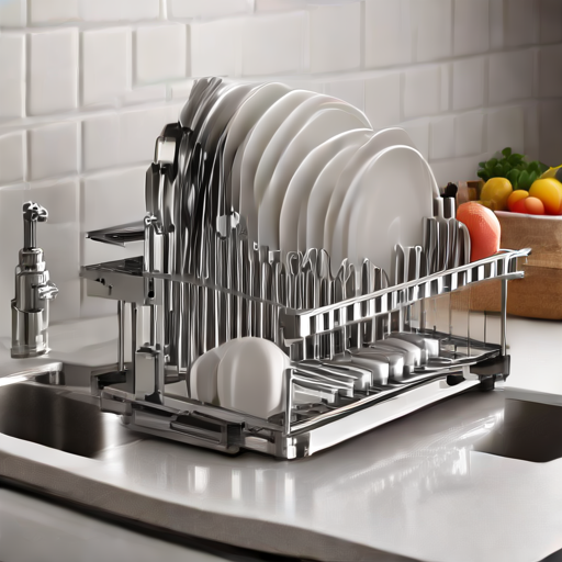 Afbeelding van Populaire materialen voor opvouwbare afdruiprekken