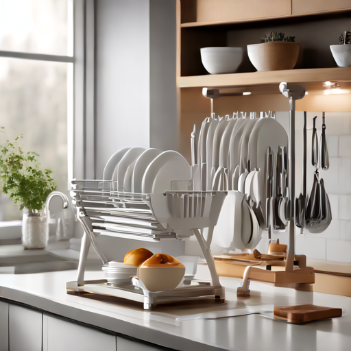 Afbeelding van Topmerken voor opvouwbare afdruiprekken: Een gids