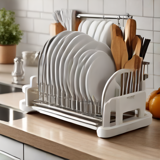 Afbeelding van Optimaliseer je keuken met een opvouwbaar afdruiprek