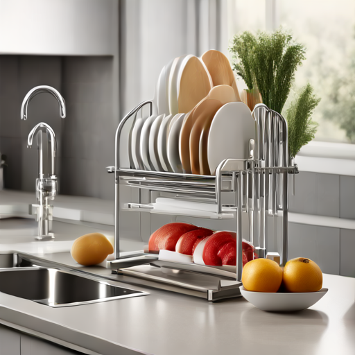 Afbeelding van Ontdek alternatieven voor opvouwbare afdruiprekken