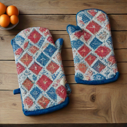 Afbeelding van Vind de Perfecte Maat Herbruikbare Ovenhandschoenen