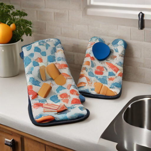 Afbeelding van Herbruikbare ovenhandschoenen: veilig in de vaatwasser?