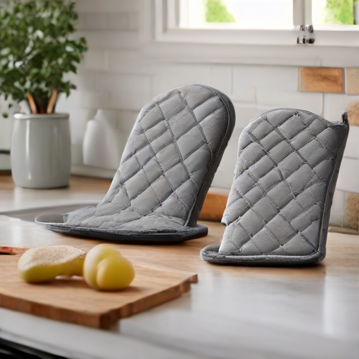Afbeelding van Duurzame ovenhandschoenen: goed voor jou en de planeet