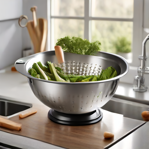 Afbeelding van Beste opvouwbare vergiet kiezen voor jouw keuken