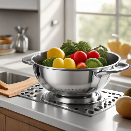 Afbeelding van De beste opvouwbare vergiet kiezen voor jouw keuken