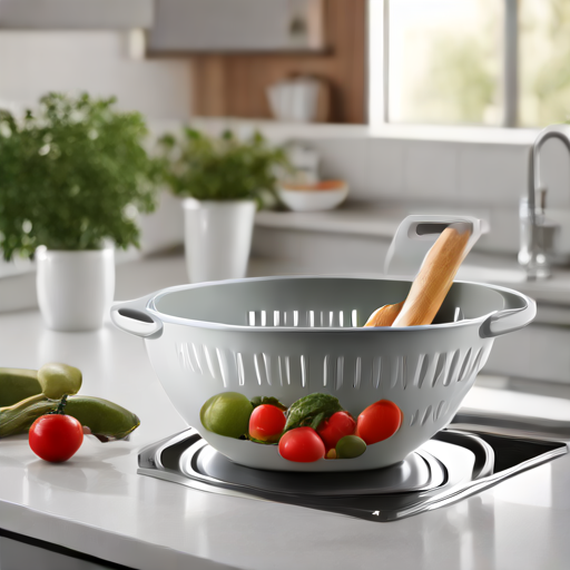 Afbeelding van Creatieve manieren om opvouwbare vergieten te gebruiken