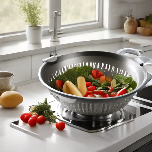 Afbeelding van Top Merken Opvouwbare Vergieten voor Elke Keuken