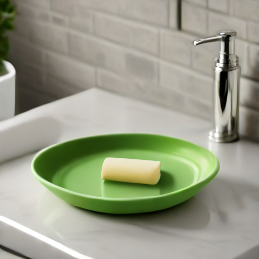 Afbeelding van Voordelen van siliconen zeepbakjes in de badkamer