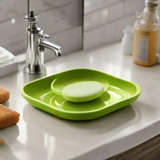 Afbeelding van Kies het perfecte siliconen zeepbakje voor jouw stijl