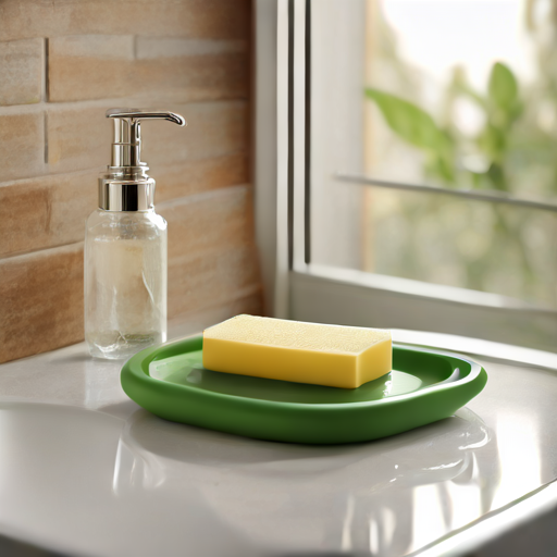 Afbeelding van Siliconen zeepbakjes: Duurzaam en Milieuvriendelijk