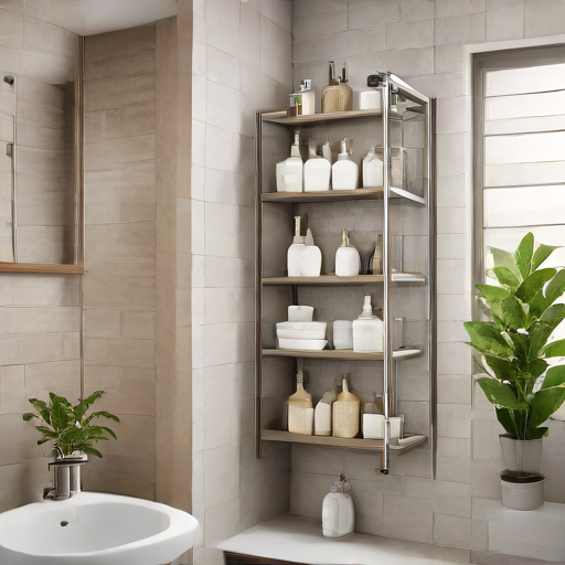Afbeelding van Kies de beste douche-organizers voor jouw stijl