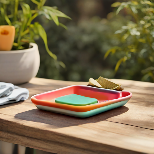 Afbeelding van Buitengebruik van Siliconen Zeepbakjes: Tips en Voordelen