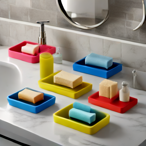 Afbeelding van Aanbevolen merken siliconen zeepbakjes voor jouw badkamer
