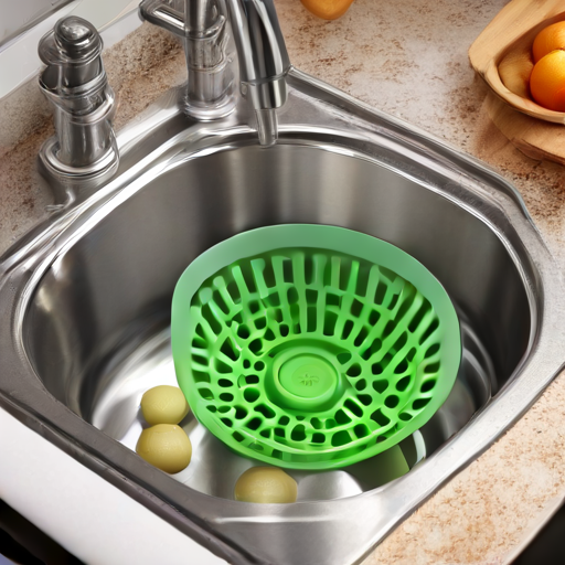 Afbeelding van Kies het Beste Siliconen Afvoerzeef voor Jouw Keuken