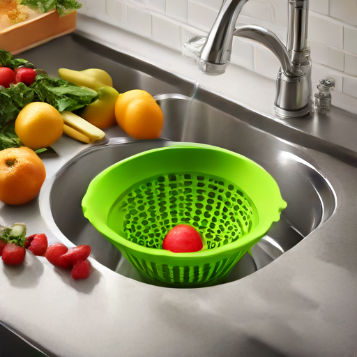 Afbeelding van Onderhoud je siliconen afvoerzeven voor langer gebruik