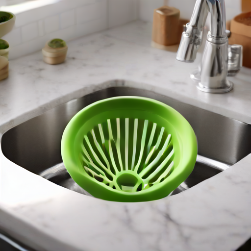 Afbeelding van Voordelen van Siliconen Afvoerzeven in Detail