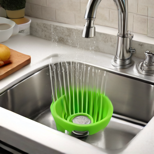 Afbeelding van Installeer een siliconen afvoerzeef als een pro in 5 stappen