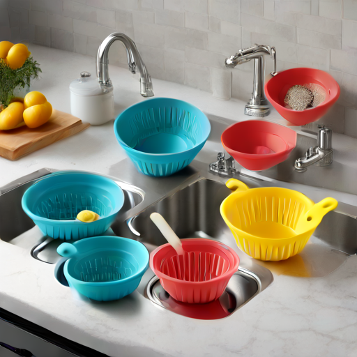 Afbeelding van Ontdek de verschillende kleuren siliconen afvoerzeven