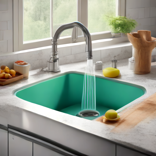 Afbeelding van Kleurrijke siliconen afvoerzeven voor elke stijl