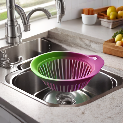 Afbeelding van Siliconen afvoerzeven in de vaatwasser: Feiten en Tips