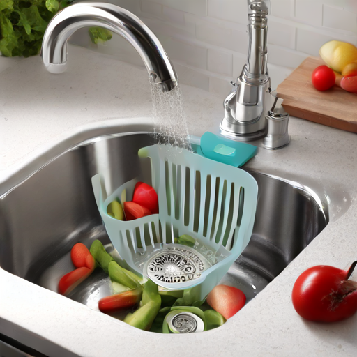 Afbeelding van Omgaan met verstoppingen in siliconen afvoerzeven