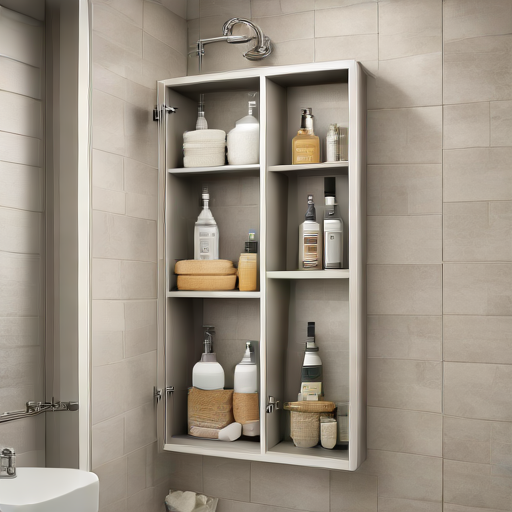 Afbeelding van Efficiënte douche-organizers: tips voor een opgeruimde ruimte