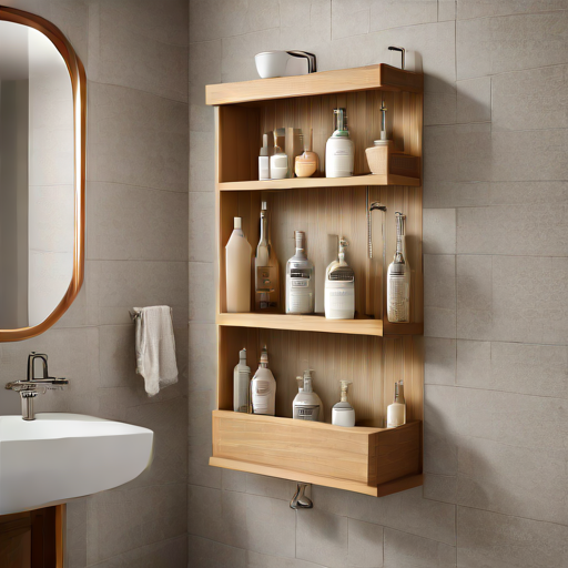 Afbeelding van Duurzame materialen voor douche-organizers: jouw gids