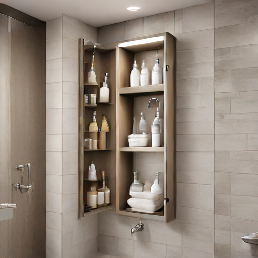 Afbeelding van Ontdek de voordelen van douche-organizers voor je badkamer