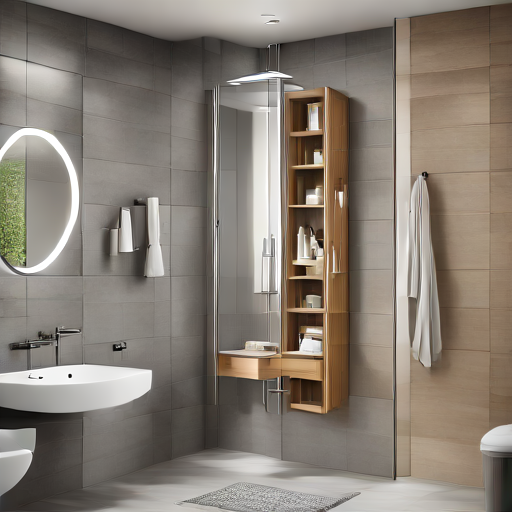 Afbeelding van Ontdek de nieuwste trends in douche-organizers 2023