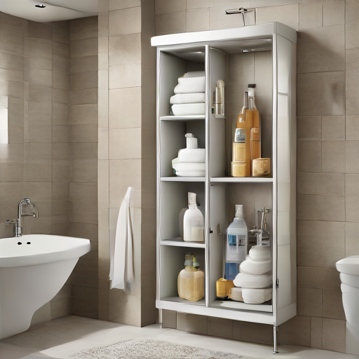 Afbeelding van Ontdek de beste douche-organizers en hun voordelen