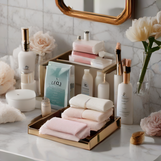 Afbeelding van Herbruikbare make-updoekjes: ideaal voor op reis