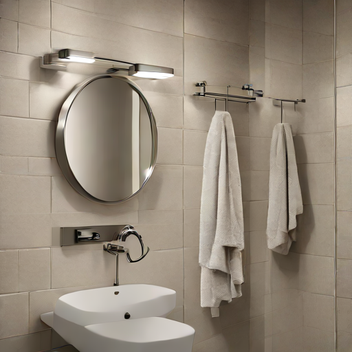 Afbeelding van De juiste plakhaakjes kiezen voor je badkamer