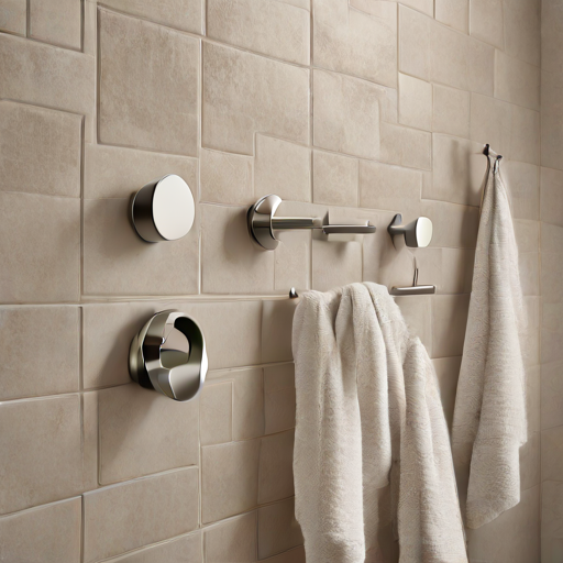 Afbeelding van Topinstallatietips voor plakhaakjes in je badkamer