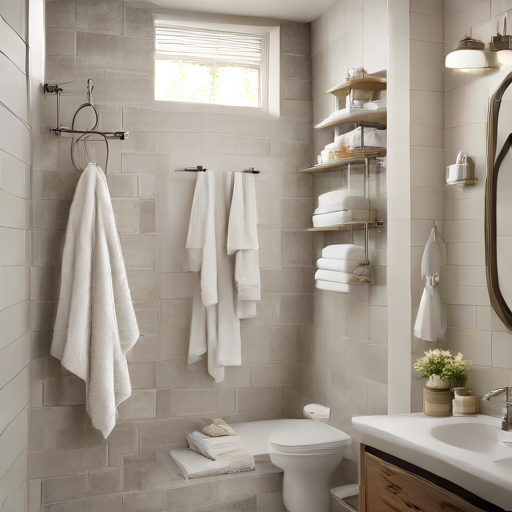 Afbeelding van Verwijder plakhaakjes zonder schade in de badkamer