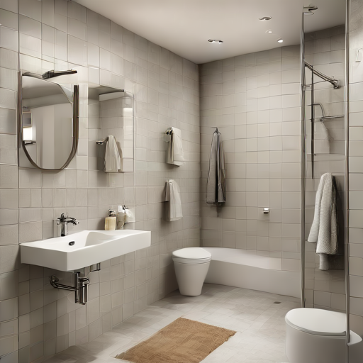 Afbeelding van Duurzame plakhaakjes voor jouw badkamer: de beste materialen